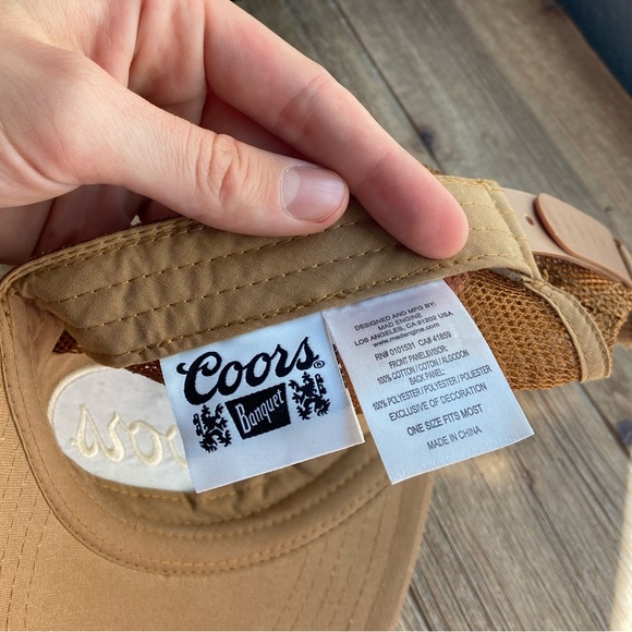 Coors Banquet Baseball Cap | Unisex - Picture 4 of 5